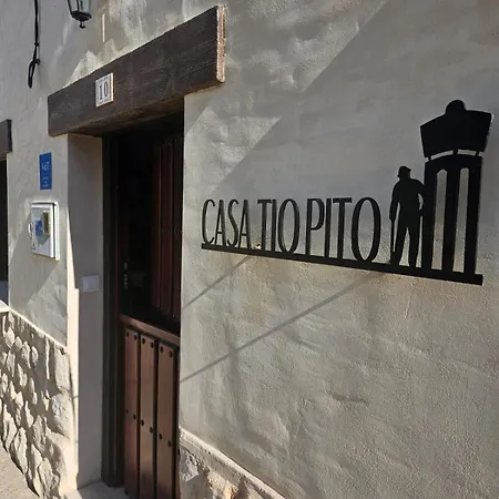 Casa Tiopito Semesterbostad Vadocondes