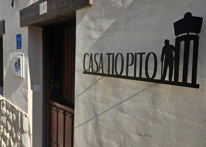 Casa Tiopito Prázdninový dům Vadocondes
